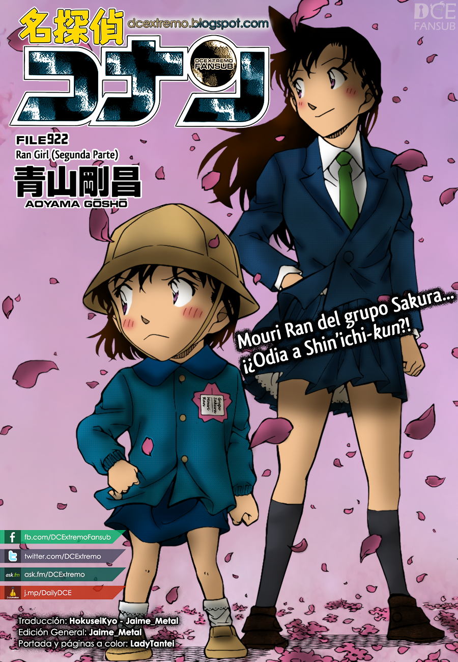 Detective Conan-Chapter 922