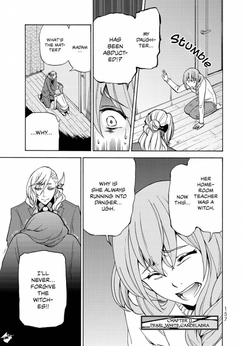 Majokari no Gendai Kyoten-Chapter 11