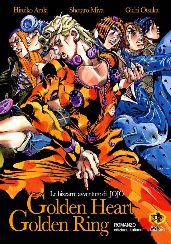 Jojo's Bizarre adventure Golden heart, Golden Ring